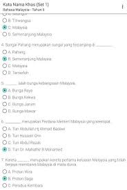 Apr 09, 2020 · soalan latih tubi bahasa melayu tahun 2 ini adalah himpunan soalan yang telah disumbangkan oleh beberapa guru bahasa melayu di seluruh malaysia…. Senarai Terbesar Kuiz Tahun 3 Bahasa Melayu Yang Hebat Dan Boleh Di Muat Turun Dengan Segera Pekeliling Terbaru Kerajaan