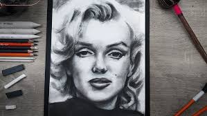 Drawing Marilyn Monroe