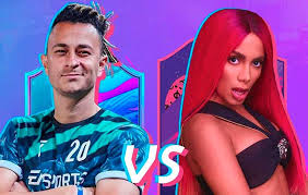 Fred desimpedidos / bruno carneiro. Anitta E Fred Namorado De Boca Rosa Jogarao Fifa21 Juntos Ofuxico