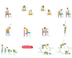 Yoga For Graves Disease Therapy Yoga After Thyroidectomy The Most Important Thing In Yoga Practice Is For Teach Chair Yoga Chair Yoga Sequence Yoga Sequences