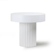Pin by kemphoto.design on for the home in 2020 | coffee table, coffee table farmhouse, coffee table setting. Hkliving Pillar Coffee Table Round White New Collection 2020 Orangehaus