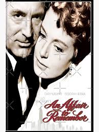 "An Affair To Remember movie cover" Poster for Sale by giantREBAfan