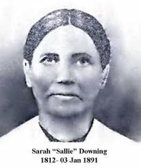 Sarah Sallie " Downing" Downing Tadpole (1784-1840)