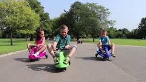 Boppi wiggle car swing ride on scooter push gyro twist & go wheel kids toy child. Boppi Wiggle Car Youtube