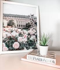 Paris Art Print Size 12x16 Framed In Ikea Fiskbo Frame Regram Via 527photo Paris Wall Art Paris Art Print Old Wallpaper