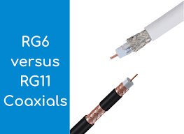 Rg6 Versus Rg11 Coaxials Whats The Difference