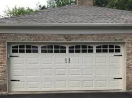 Each kit includes two simulated windows and installation hardware. Signature Decor Faux Garage Door Windows Coach House Accents Coach House Accents
