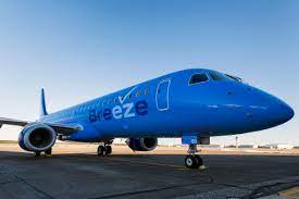 Breeze airlines will have four new, nonstop destinations this summer, including charleston, columbus, norfolk and pittsburgh. New Low Cost Air Carrier Breeze Airways Will Offer Four New Routes From Bradley International Airport Sun Country To Add Passenger Service Hartford Courant