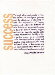 The Definition Of Success Via Ralph Waldo Emerson Words Definition Quotes Inspirational Words