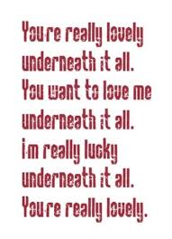 Pin By Natalia Torres On Song Lyrics I Love Underneath It All Lyrics All Lyrics Music Quotes