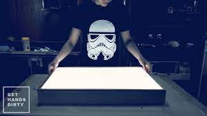 How To Build A Light Box Youtube