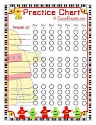 92 Best Piano Practice Charts Images Piano Practice Chart