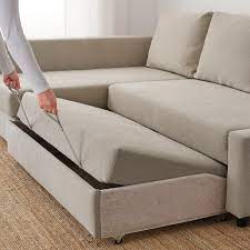 Schlafsofa, housse convertible) from ikea of sweden. Friheten Eckbettsofa Mit Bettkasten Hyllie Beige Ikea Deutschland