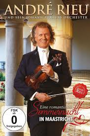 André rieu tritt auch im sommer 2021 wieder mit orchester auf dem vrijthof auf. Eine Romantische Sommernacht In Maastricht Dvd Andre Rieu