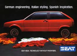 Anuncio Publicidad Seat Ibiza Ano 1986 Anuncios De Coches Coches Clasicos Coches Chulos