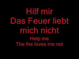 Hilf Mir Rammstein Lyrics And English Translation Rammstein Lyrics English Translation