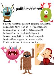 Monstrueuses Comptines Maitresse Myriam Comptines Comptine Halloween Comptine Maternelle