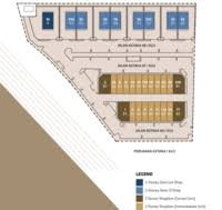 Its zip code is 84300. Shop Office For Sale At 3 Avenue Bandar Bukit Raja Land