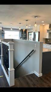 Pin By Frank Snyder On Stairs Stairs In Kitchen Stair Remodel Open Concept Kitchen