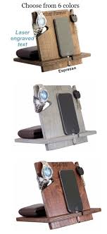 Help Keep All Of His Everyday Items Organized And Easy To Find With This Personalized Laser Engraved Docking Station Wood Docking Station Docking Station Gifts