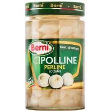 Pulite lo scalogno e la cipolla rossa di tropea e tritate finemente entrambi. Berni Cipolline Perline In Olio Di Oliva 290 Gr Cicalia Com
