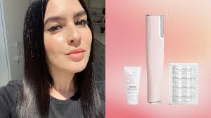 Dermaflash's At-Home Dermaplaning Device Gave Me New Cheekbones — Review,  Photos