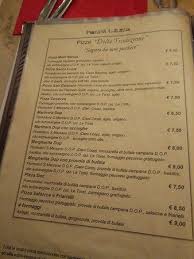 Il Menu Della Pizzeria La Notizia Di Napoli Ristorante Cinese Grattuggia