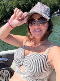 BROstock was awesome! We took the boat over to Lake Lanier Olympic Park and  put the anchor in across from the stands to watch the big air wakeboard  competition from the water.