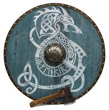Epic Viking Shield Wikinger Schild Wikinger Rustung Wikinger