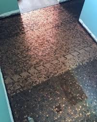 Top 60 Best Penny Floor Design Ideas Copper Coin Flooring Penny Floor Penny Floor Designs Floor Design