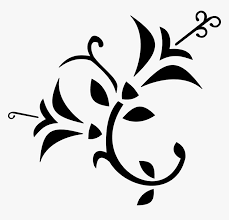 All images with the background cleaned and in png portable network graphics format. Wedding Flower Clipart Black And White Black And White Flower Clipart Png Transparent Png Kindpng
