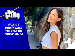Y no tardó mucho tiempo en conocerse su nombre. El Nuevo Novio De Valerie Dominguez Que Habria Quedado Al Descubierto Por Unas Fotos