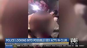 Police investigate possible sex acts in metro Atlanta club - YouTube