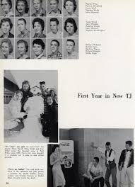 The Yellow Jacket, Yearbook of Thomas Jefferson High School, 1960