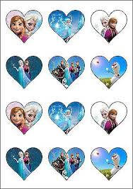 Pin By Iwona Parnicka On Kraina Lodu 2 Frozen Cupcake Toppers Frozen Theme Party Frozen Birthday Party