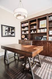 Black And White Wood Desk Home Office Transitional Design Ideas For Black Campaign Desk Decorating Ideas Dark Wood Desk Home Office Design Office Furniture Design