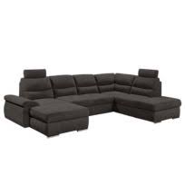 Dieses sofa mit gepolsterter lehne ist nicht nur elegant, sondern dank der zusätzlichen schlafgelegenheit und dem stauraum auch sehr funktionell! Wohnlandschaften Xxl Bigsofas In U Form Online Bestellen Home24
