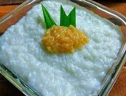 Bumbu Resep Dan Bahan Bahan Yang Dibutuhkan Untuk Membuat Bubur Merah Putih Resep Makanan Penutup Makanan