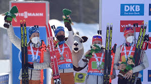 Wann kommt heute biathlon frauen? Biathlon Wm 2021 In Pokljuka Die Staffeln Der Damen Und Herren Am Samstag Biathlon
