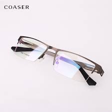 Stainless, titanium, gold and silver are usually hypoallergenic. Germany Quality Stainless Steel Metal Frame Glasses Men Square Myopia Prescription Eyewear Optical Eyeglasses Fashion Spectacle Frame Spectacles Frame Glasses Menprescription Eyewear Aliexpress