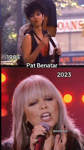 Still a goddess 🙌#nostalgia #genx #flashback #memories #memories  #your80sgirl #80s #thenandnow #patbenatar