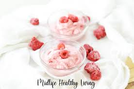 Also, if you want tart frozen yogurt, feel free to decrease the sugar! 3 Ingredient Raspberry Dessert For Weight Watchers