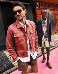 Claudio Arthur More Head To Portugal In Bonobos Spring 20 Collection Custom Leather Jackets Bonobos Stylish Suit