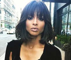 Long hair with bangs looks much crisper either because of this striking contrast it gets when there is a strong disconnection in the lengths or due to that cascading. 20 Short Hair With Fringe