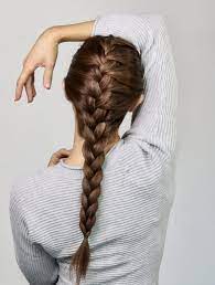 I particularly love tutorials 6 and 10 as they are the perfect updos for a summer wedding or a hot date, and tutorial 9 is fabulous for those of you who. How To French Braid Your Hair Step By Step Tutorial Popsugar Beauty