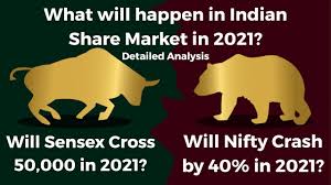 Sometimes, it's completely unexpected events that triggers the crash, other times, it's pandemics and bubbles. Will Indian Stock Market Crash Or Will It Cross 50000 In 2021 Latest Stock Market News Youtube