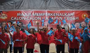 Pkr Tanding 6 Parlimen 10 Dun Kedah
