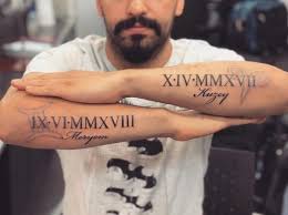 Colección de tiago afonso gonçalves. Significados De Los Tatuajes Con Numeros Romanos Ideas Ideas Para Tatuarte