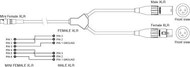 Xl lx accessory cable pin configuration sound devices. Ltc Connectors Pinouts