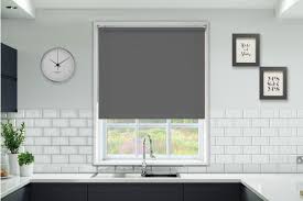 charcoal grey roller blind unbeatable